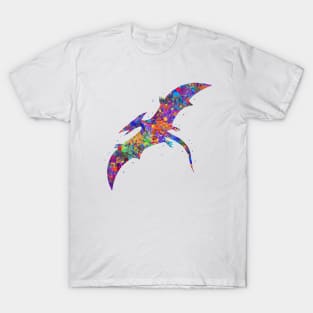 Pterodactyl dinosaur watercolor T-Shirt